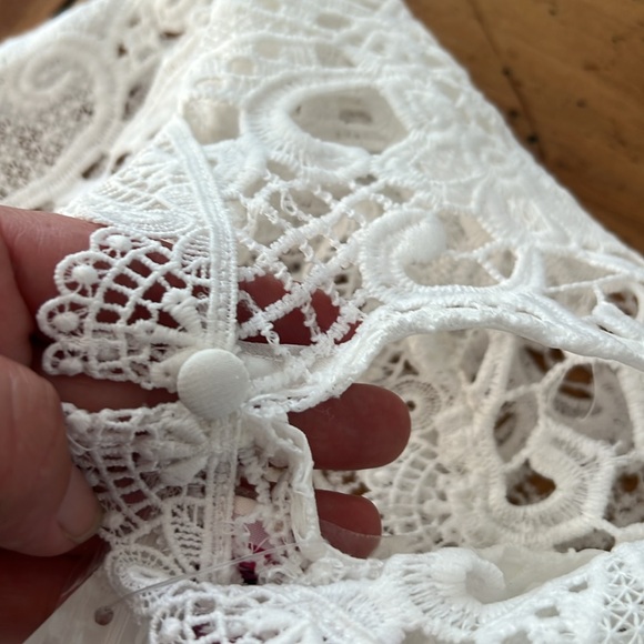 Jealous Tomato lace long sleeve top size M - Picture 3 of 12